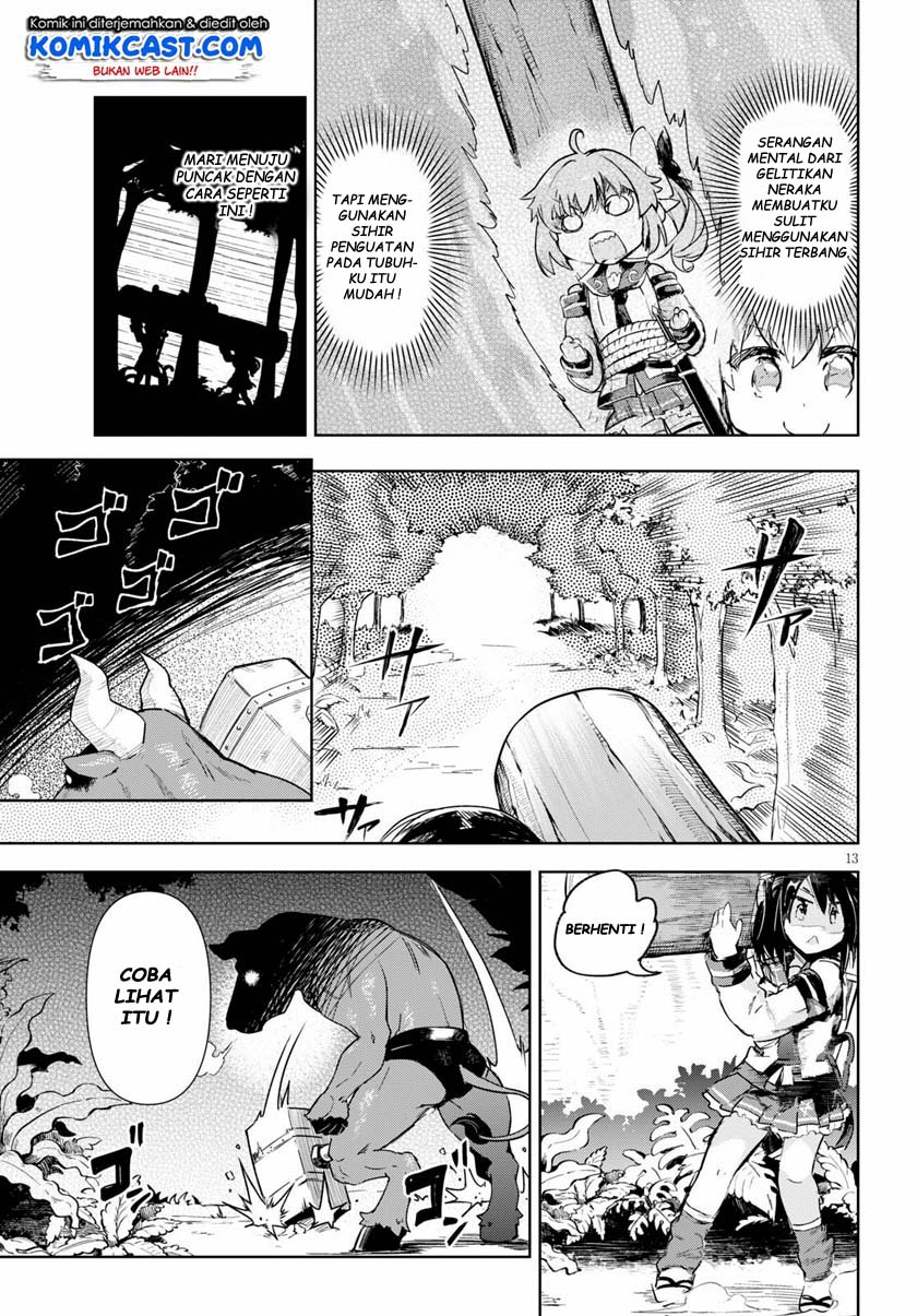 Kenshi wo Mezashite Nyuugaku shita no ni Mahou Tekisei 9999 nan desu kedo!? Chapter 31 Bahasa Indonesia
